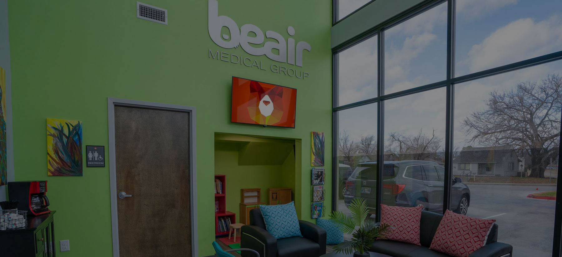 photo of Beair Medical waiting room